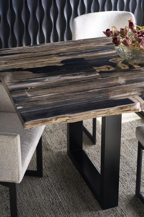 Andreas Petrified Wood Dining Table -