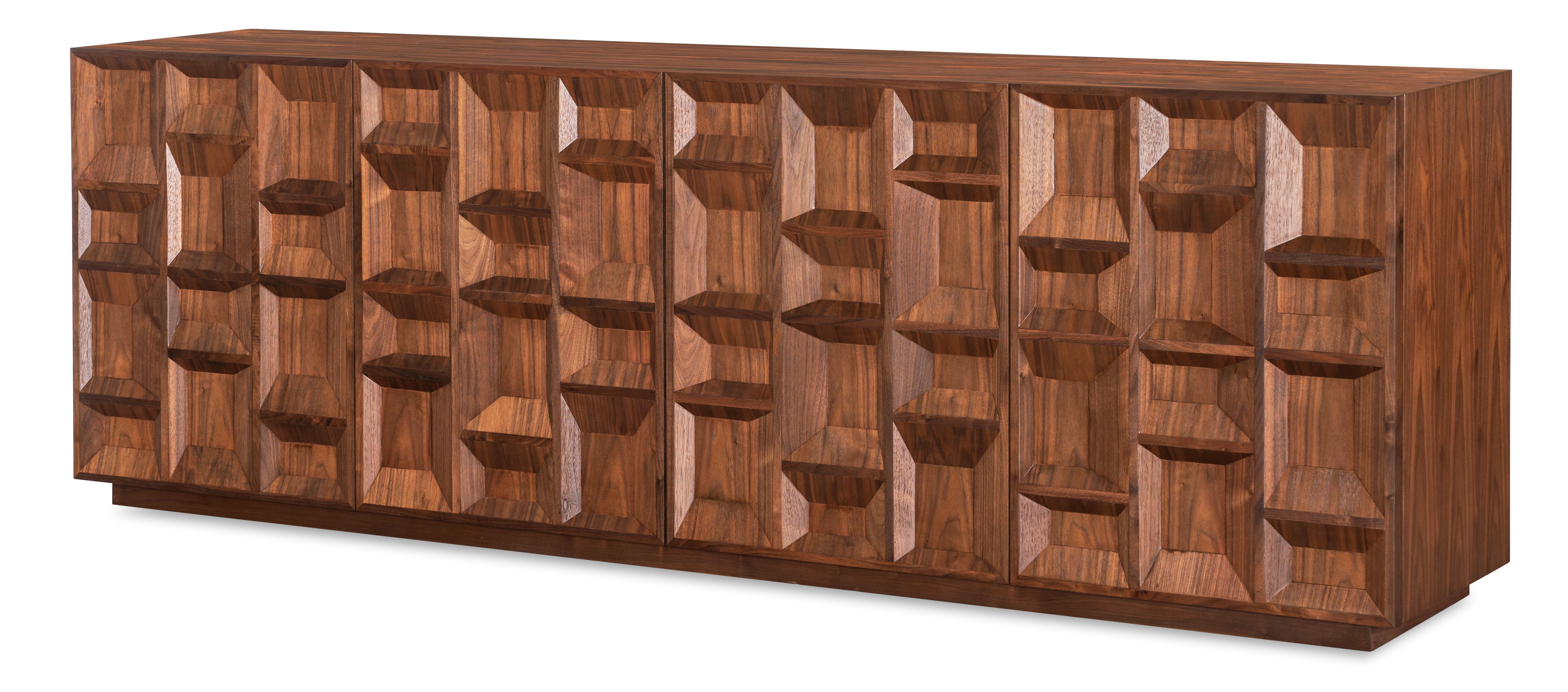 Glendale Four Door Credenza