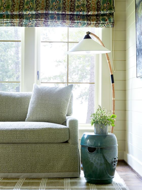 Silhouettes Sofa With Narrow Square Arm (Dressmaker)