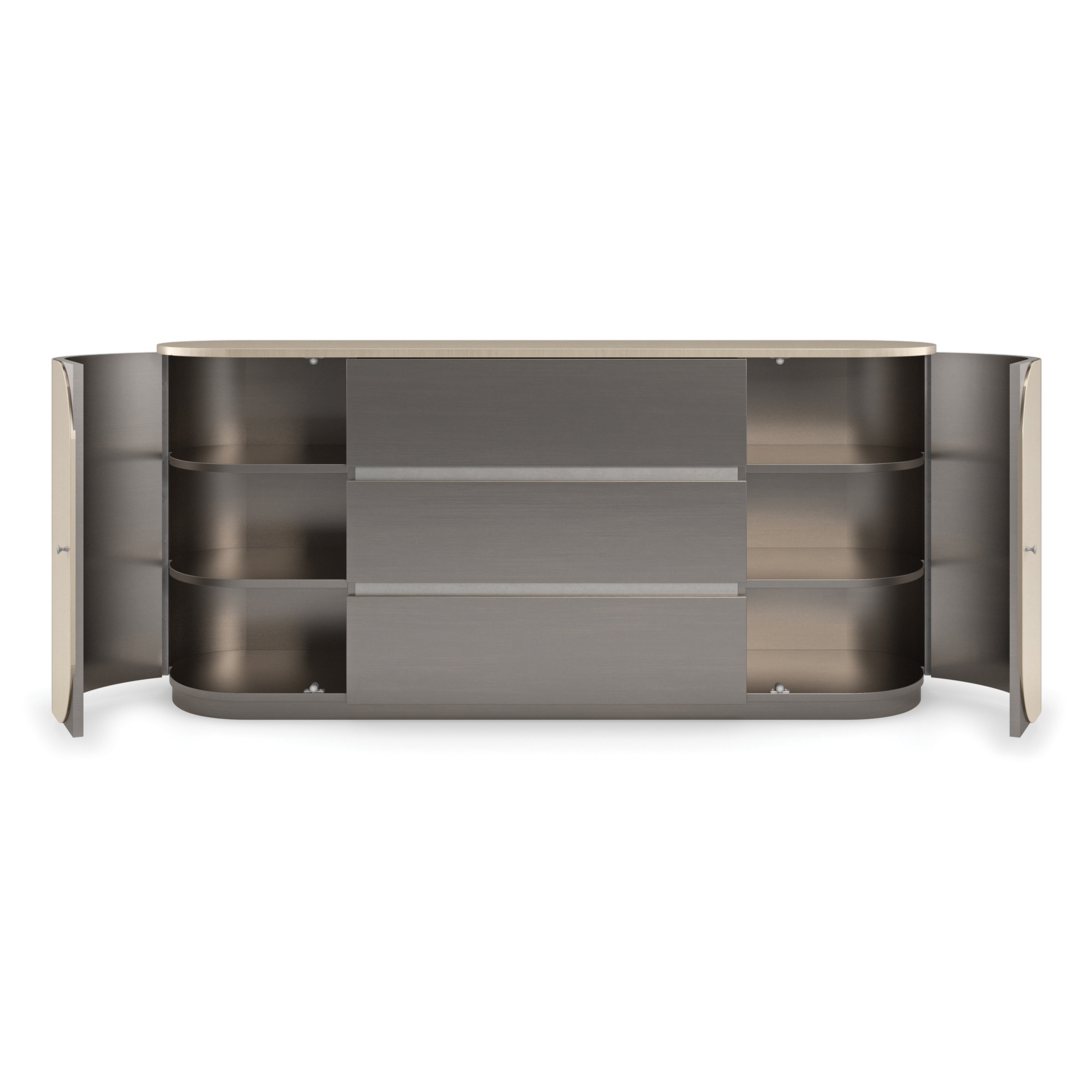 Da Vita Duo Dresser – Dressers by Caracole | Sutter & Vale
