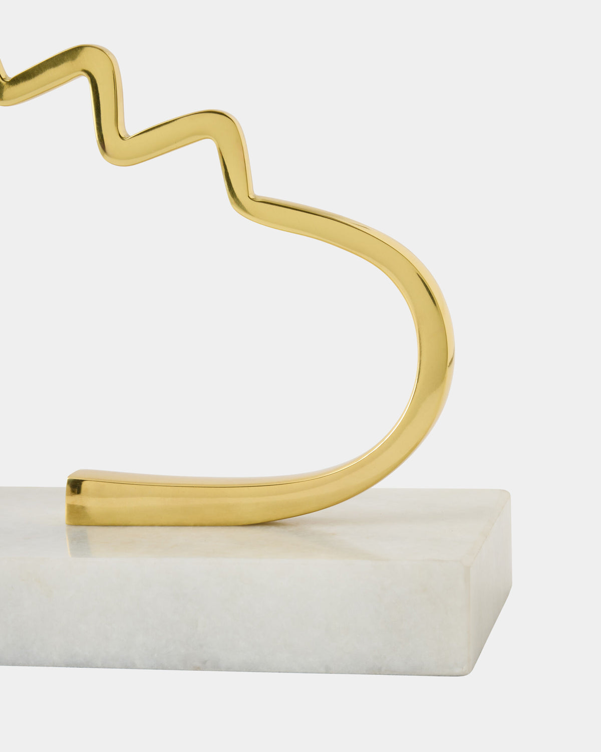 Profile Clock-Brass