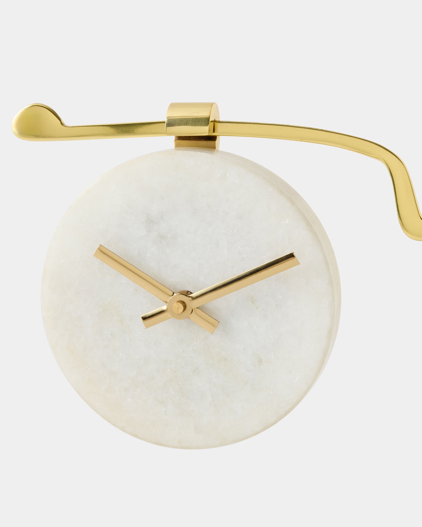 Profile Clock-Brass
