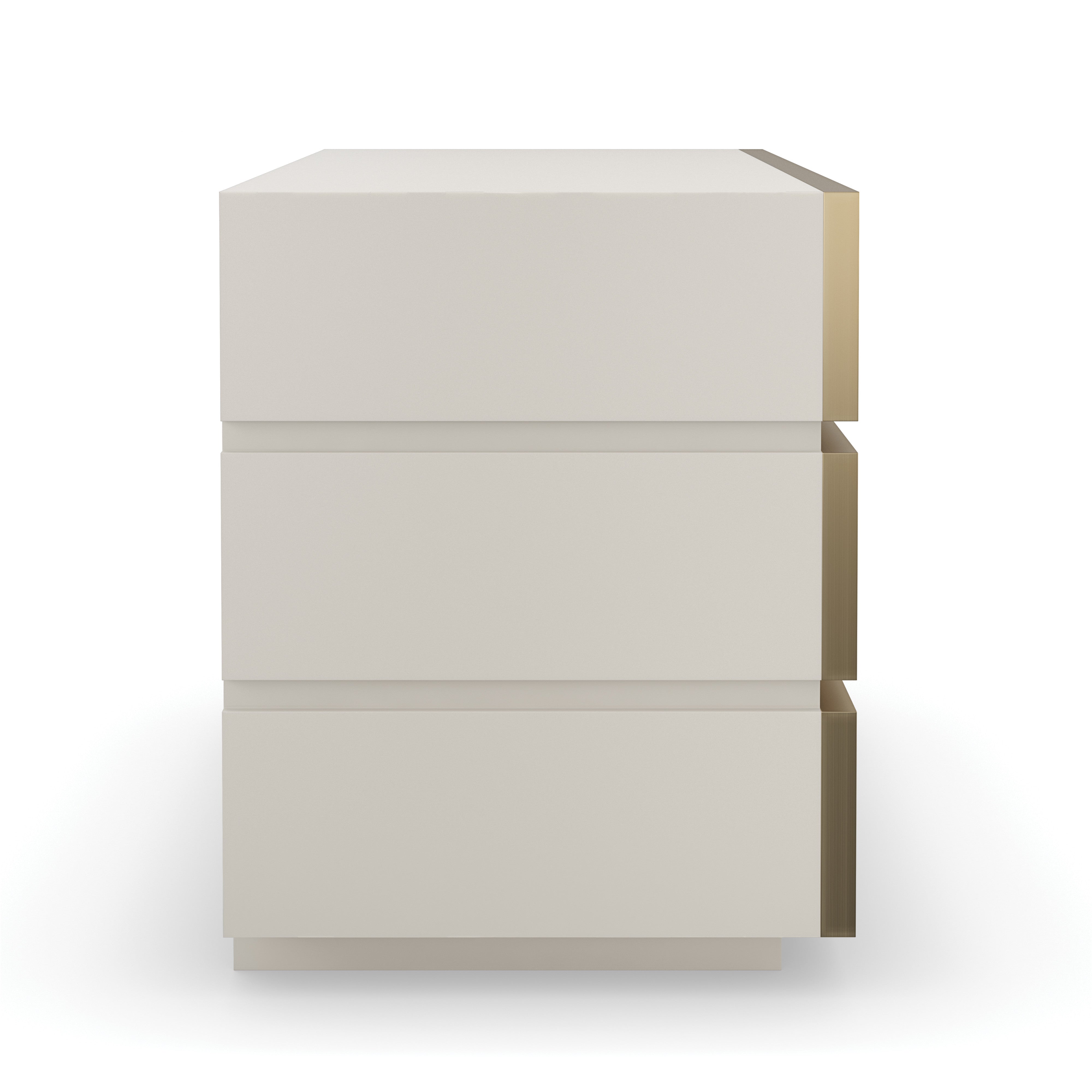 Bedrock Nightstand – Nightstands by Caracole | Sutter & Vale