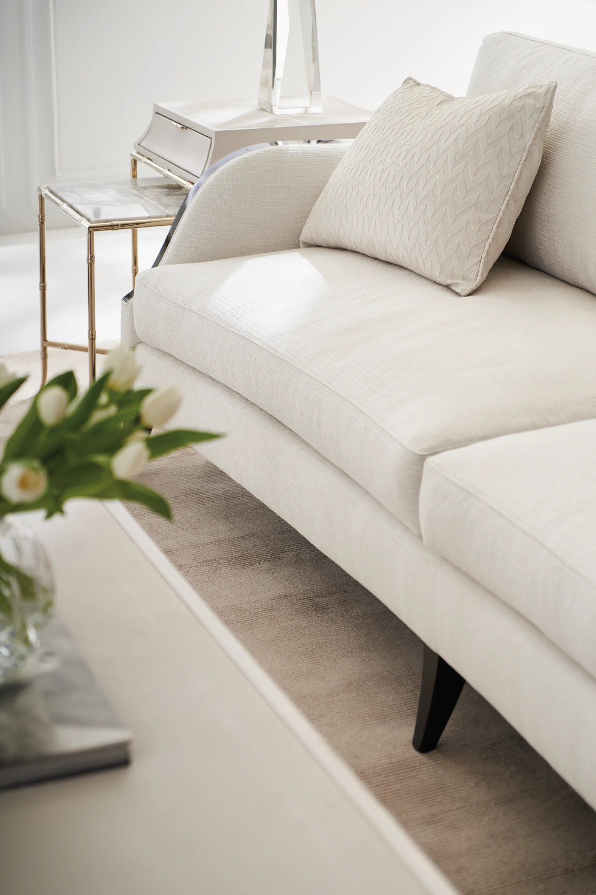 Pitch Perfect Sofa – Sofas by Caracole | Sutter & Vale