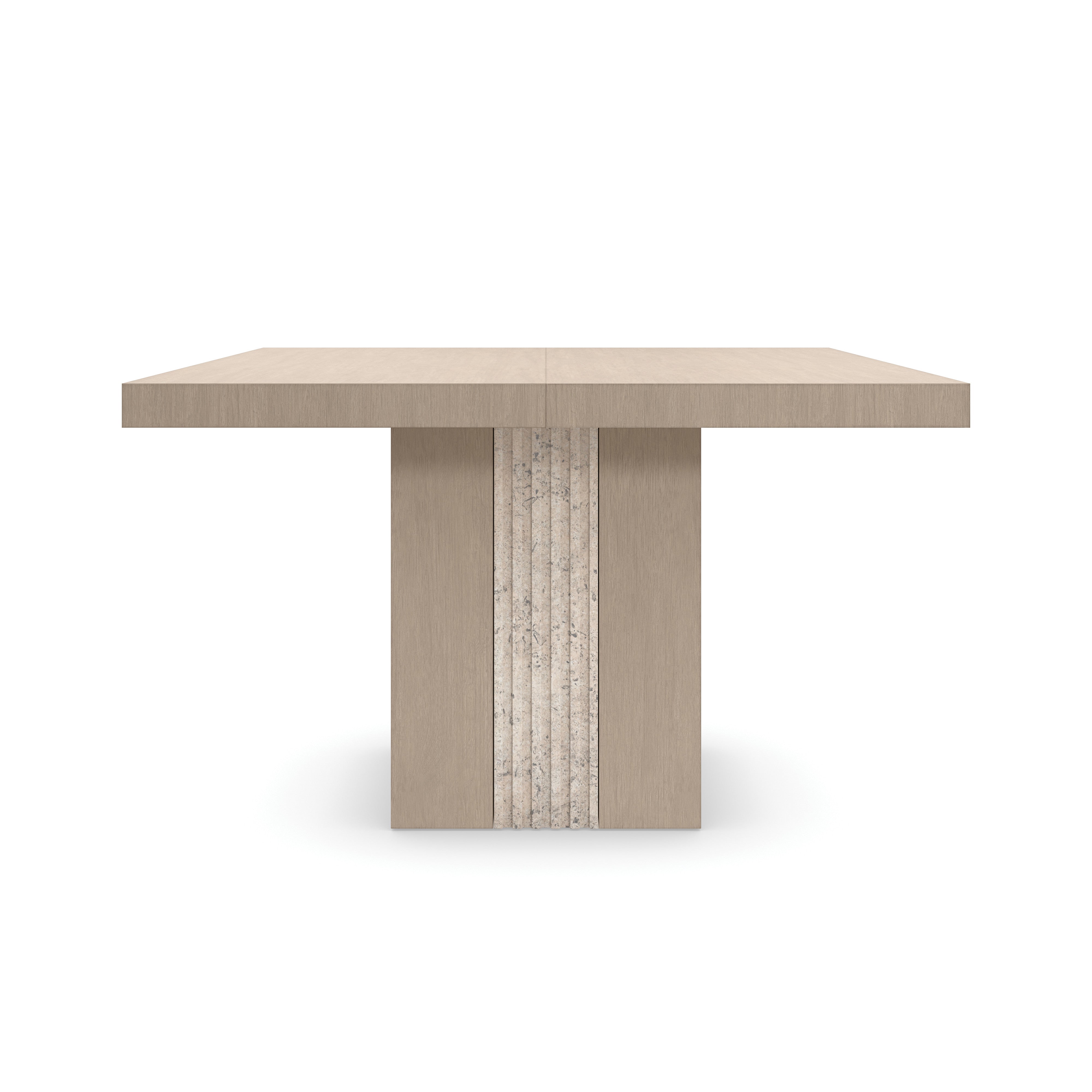 Unity Light Dining Table – Dining Tables by Caracole | Sutter & Vale