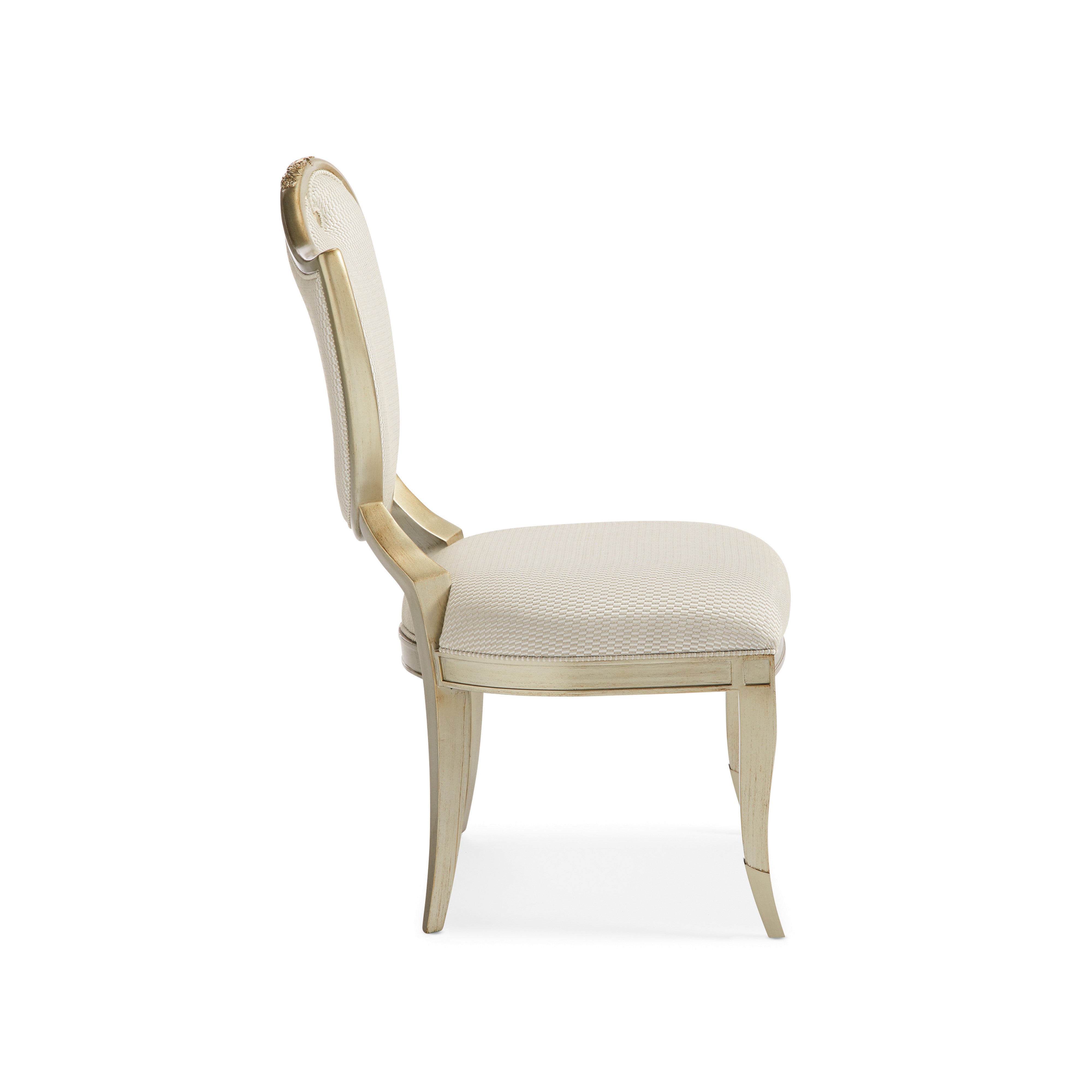 Left Side Chair - Dining Chairs by Caracole