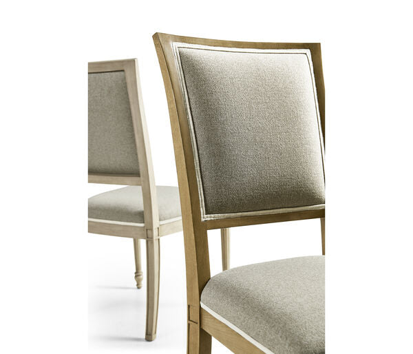 Flare Uph. Side Chair Flared Top