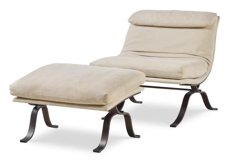 Saint Laurent Lounge Chair (Stocked)