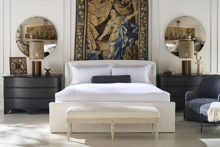 Saint Germain Sleigh Bed -