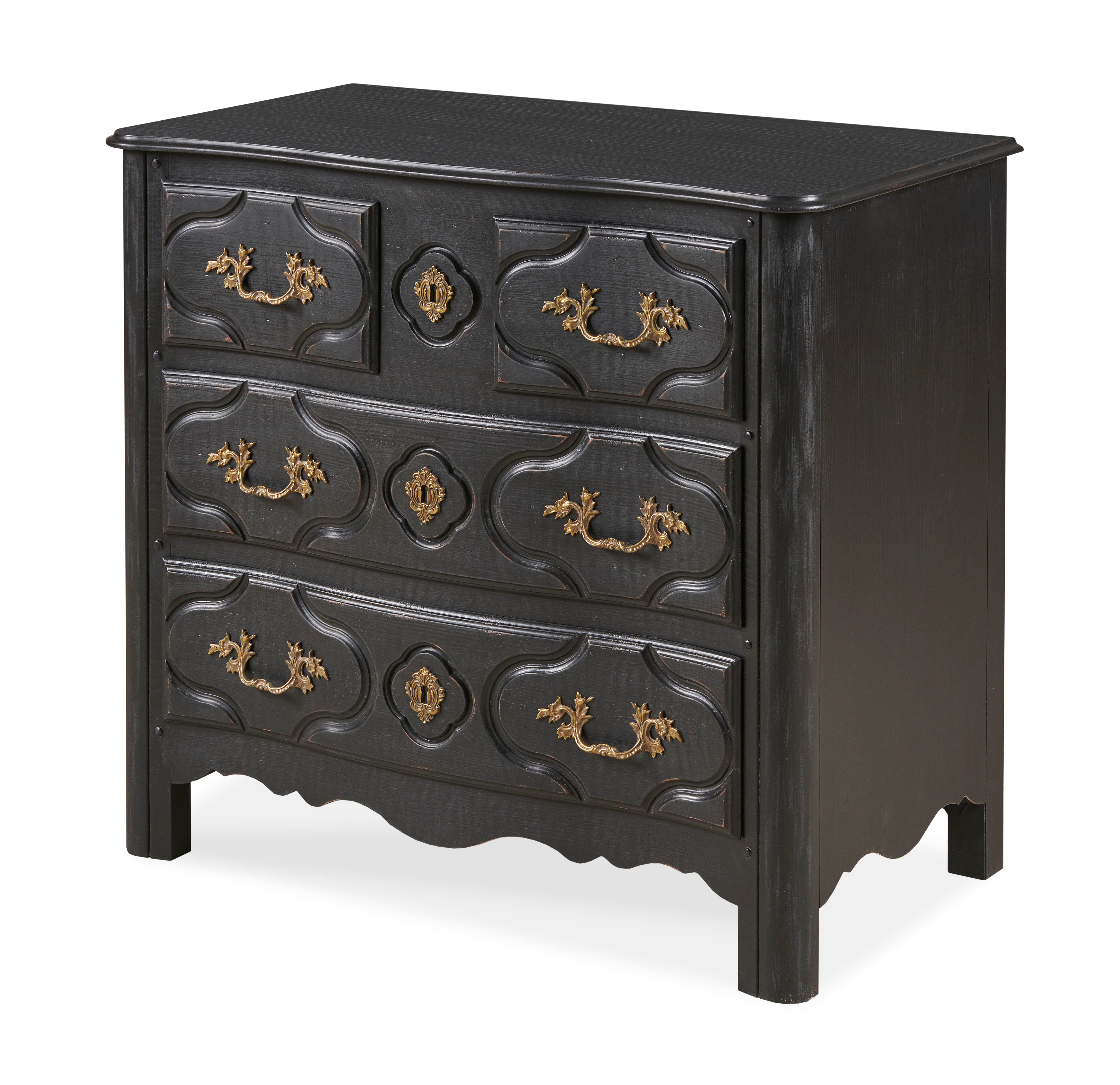 Louis Xiv Nightstand - French