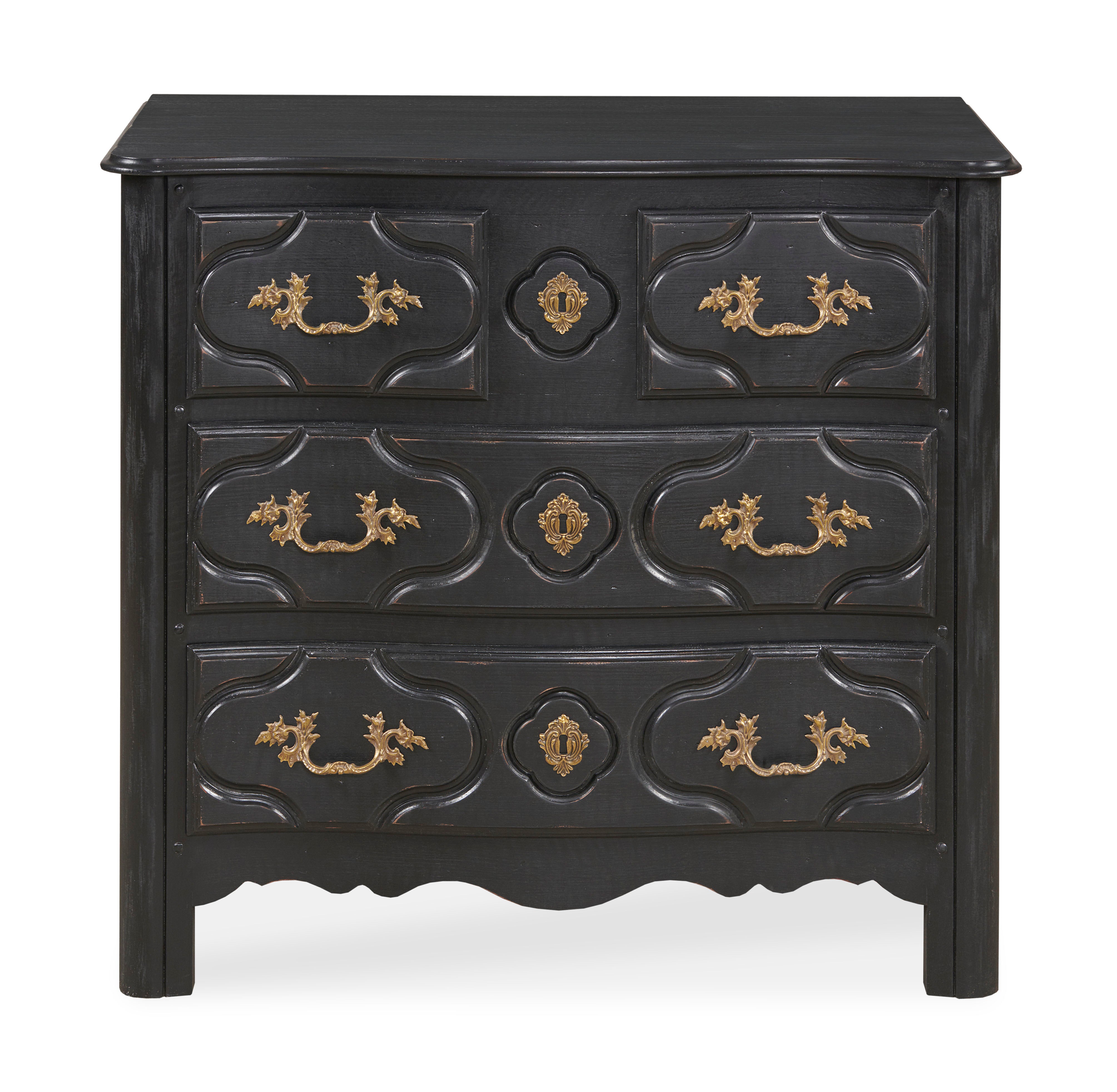 Louis Xiv Nightstand - French