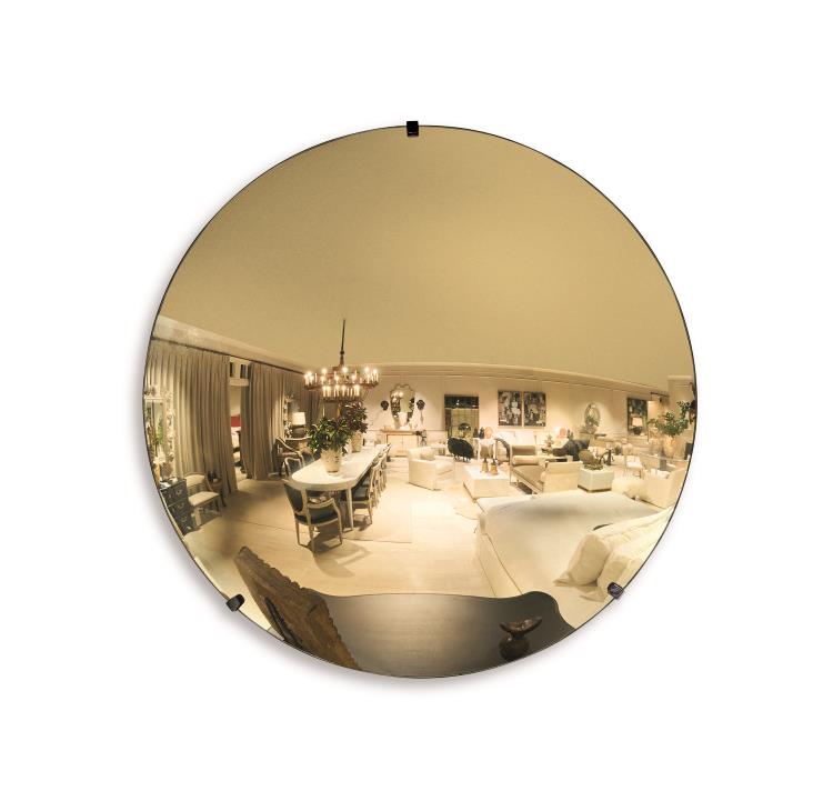 Rive Gauche Convex Mirror -