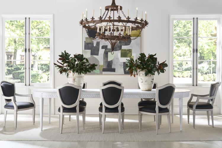 Lutetia Swedish Dining Table -