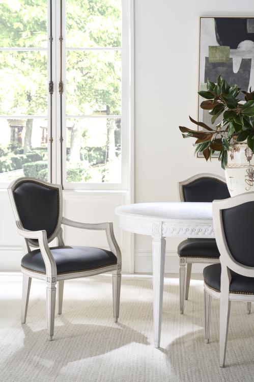 Lutetia Swedish Dining Table -