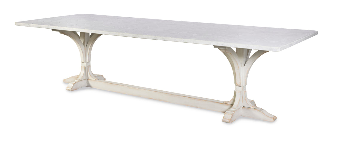 Lucca Ii 120" Dining Table -