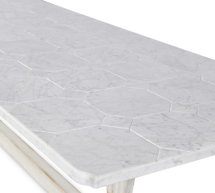Lucca Ii 120" Dining Table -