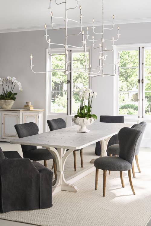 Lucca Ii 120" Dining Table -