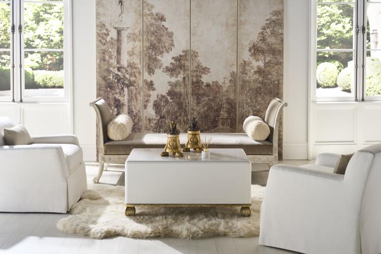 Loire Cocktail Table - French