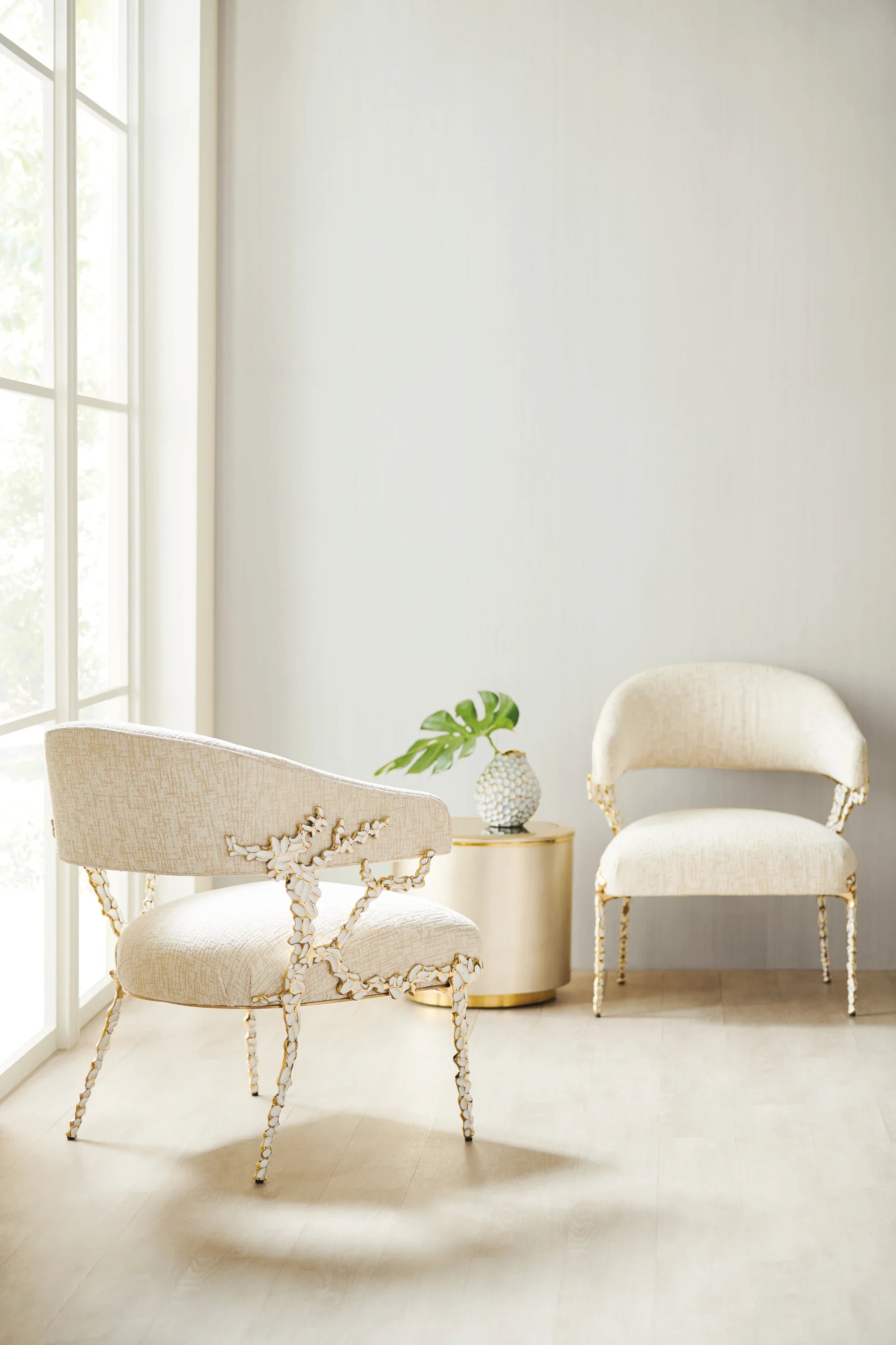 Glimmer Of Hope – Accent Chairs by Caracole | Sutter & Vale