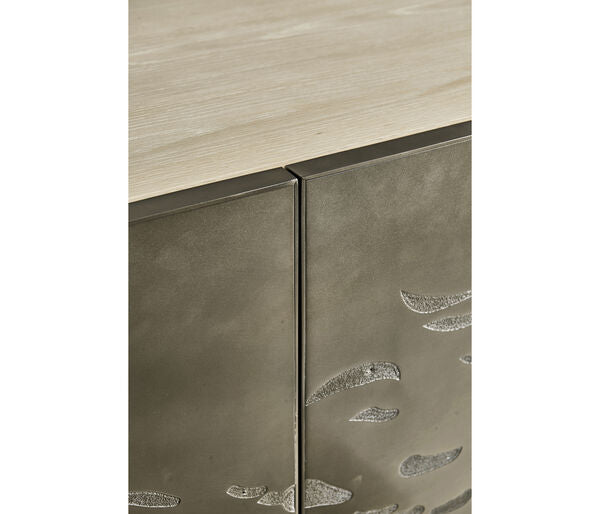 Diel Etched Door Chest