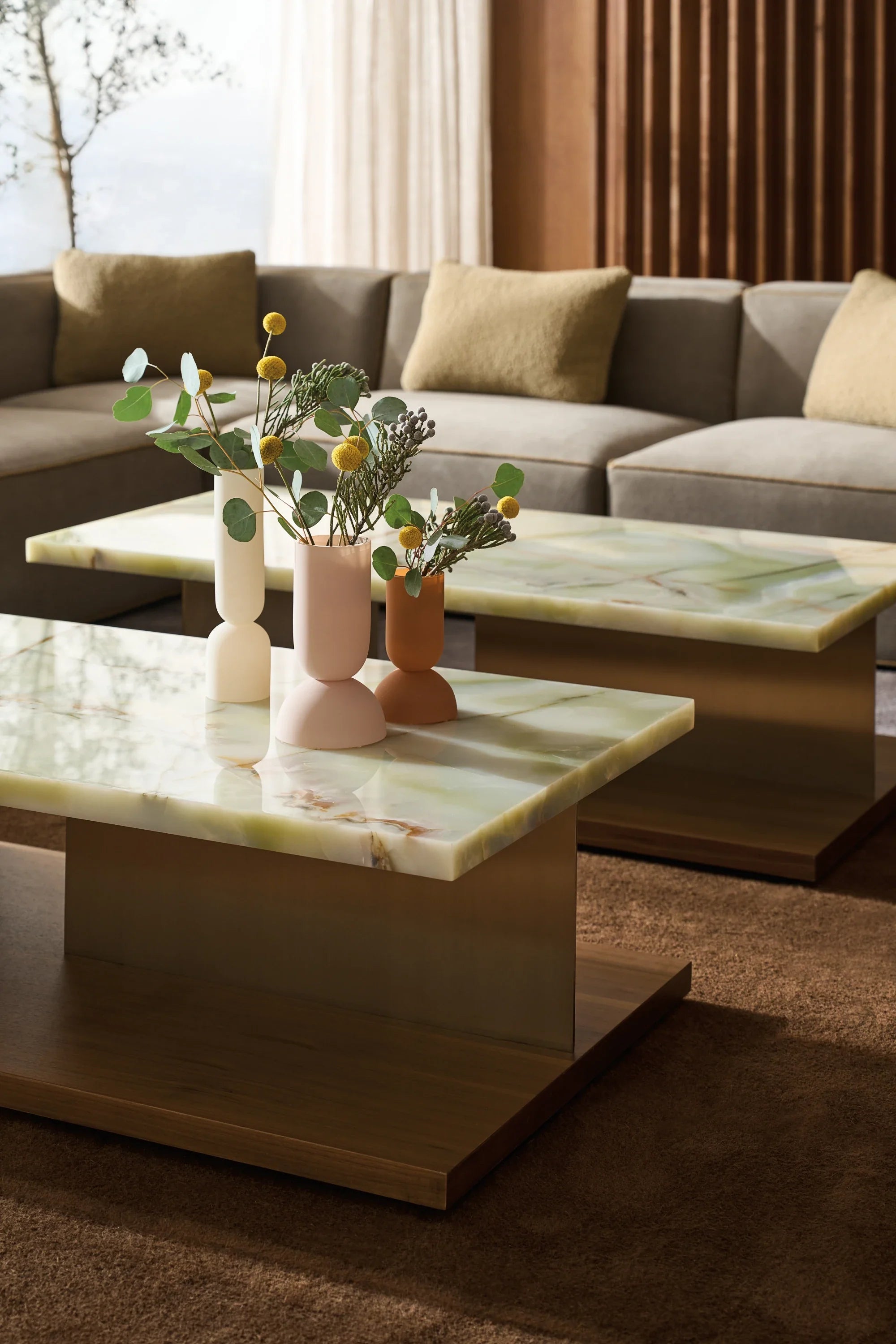 Cape Verde Cocktail Table – Cocktail Tables by Caracole | Sutter & Vale