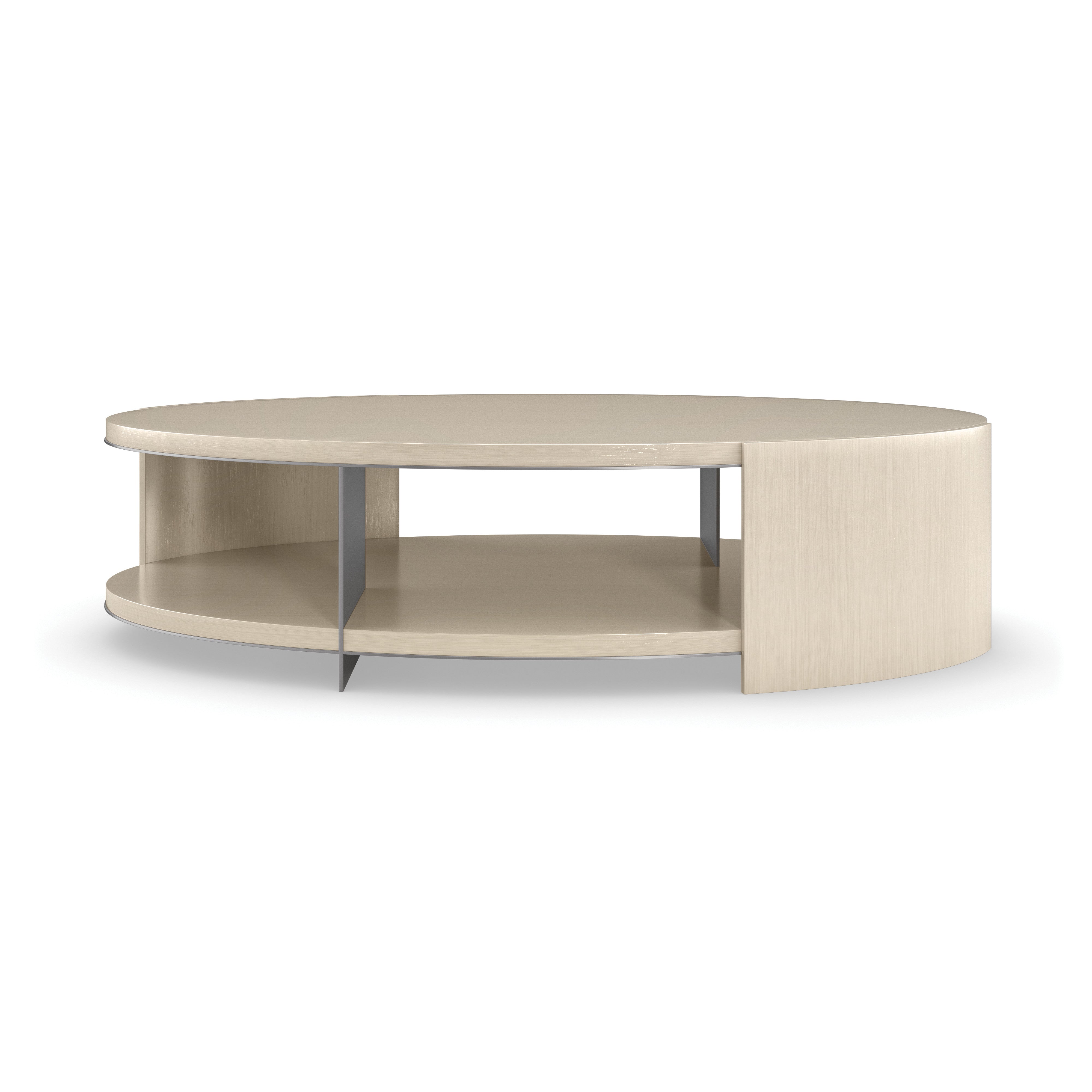 Da Vita Cocktail Table – Cocktail Tables by Caracole | Sutter & Vale