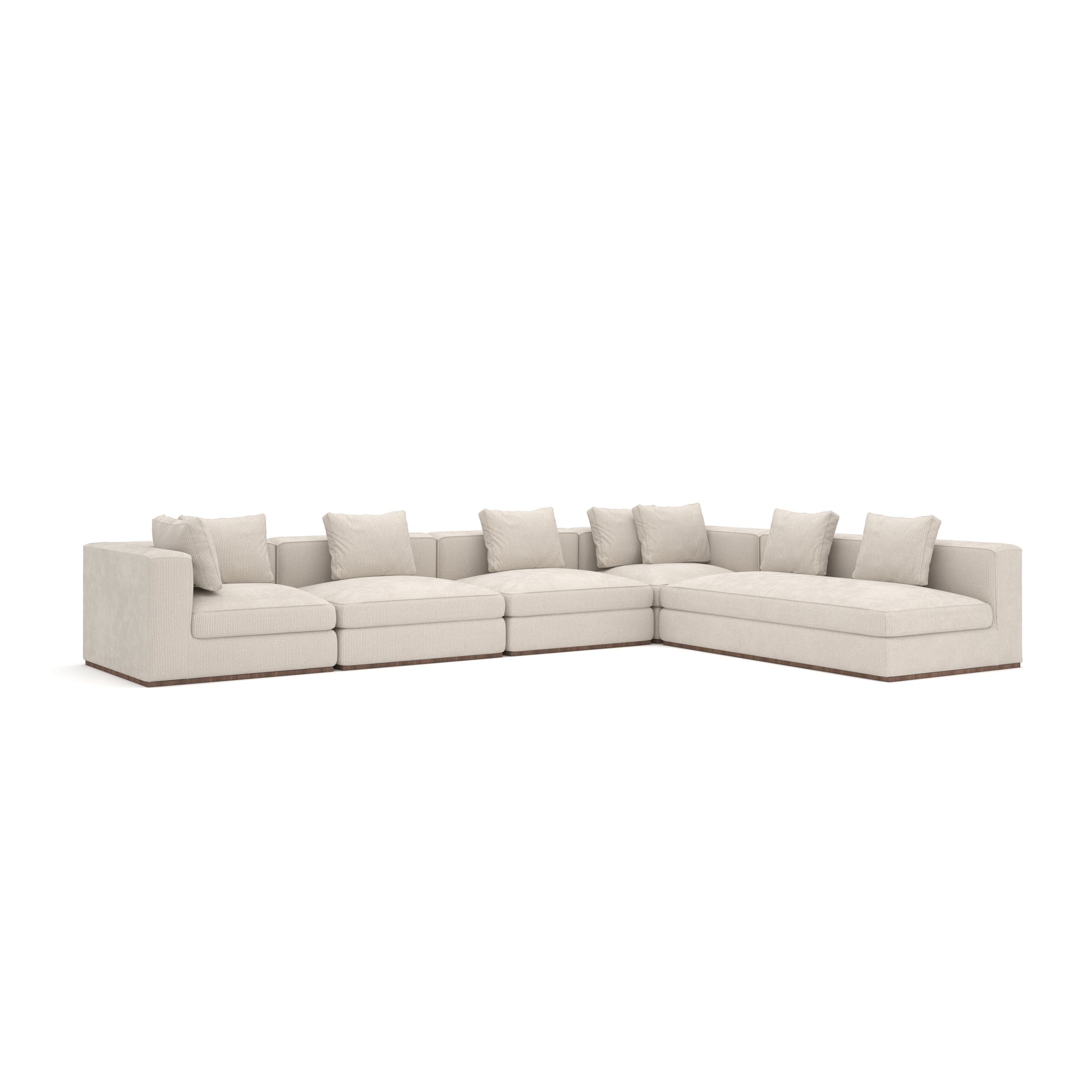 *Bello Small L Sec - Ivory