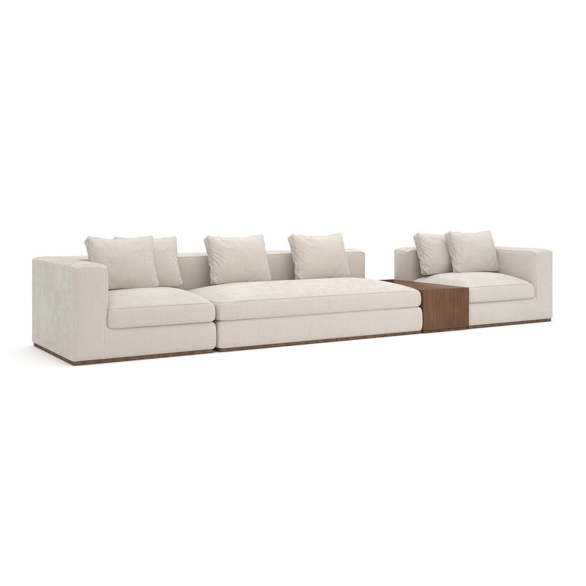 *Bello 4Pc Sectional - Ivory