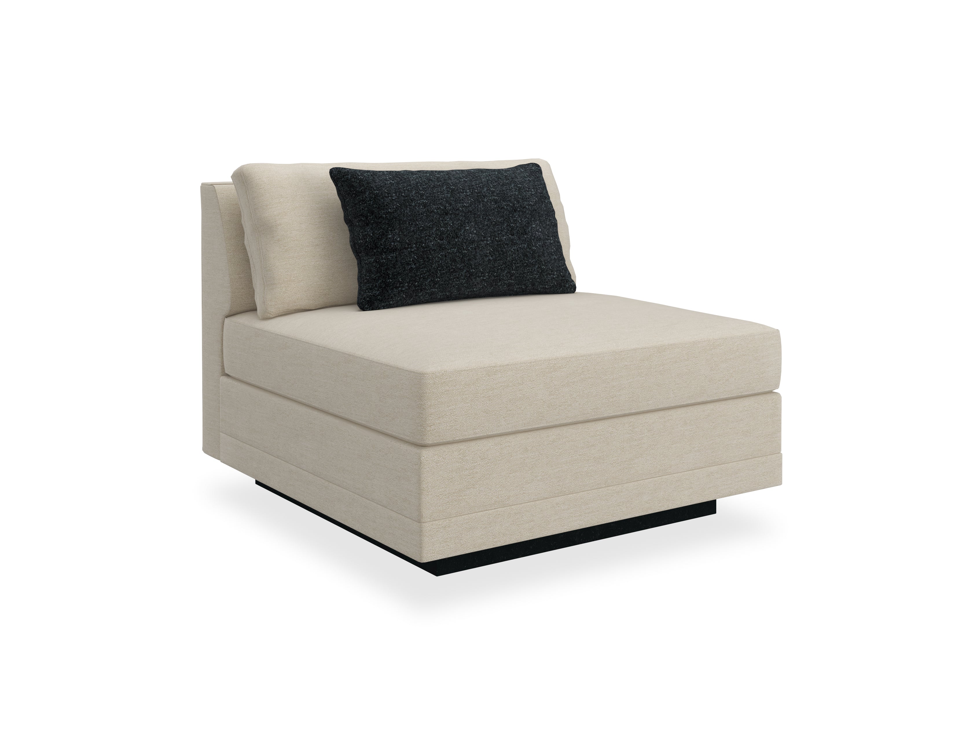 Fusion Armless Chair