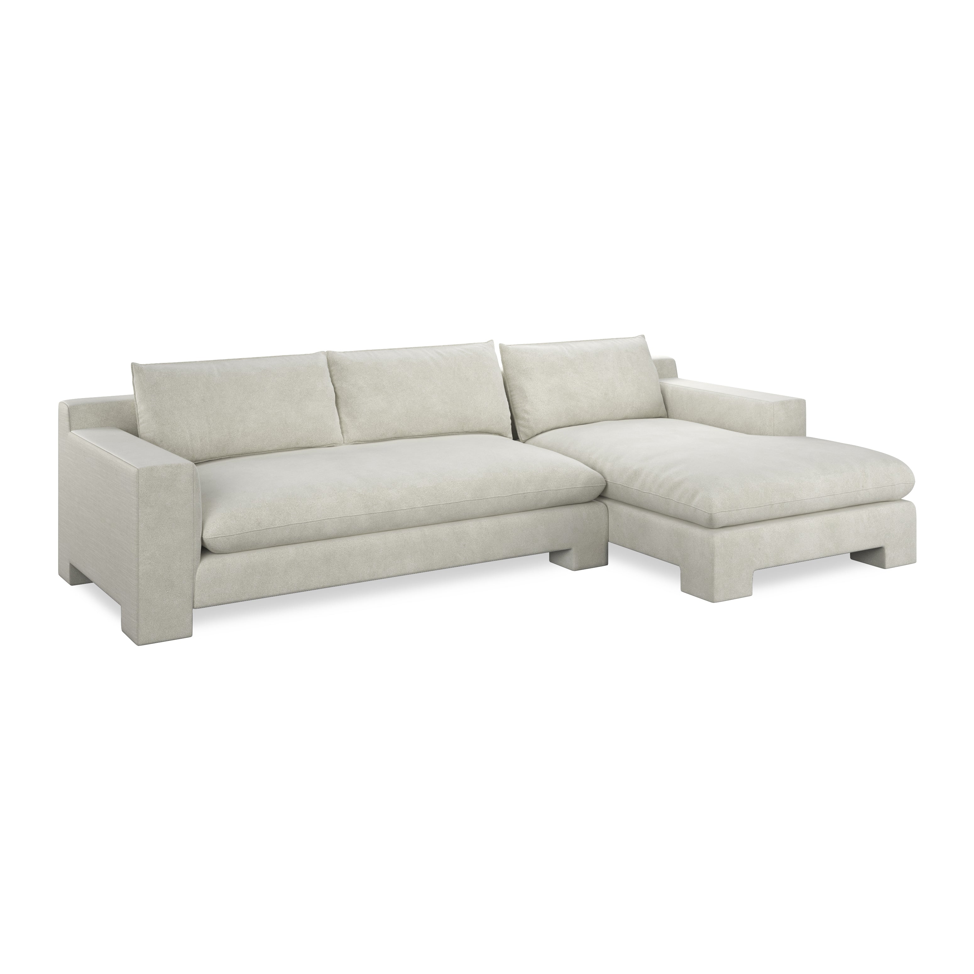 *Devon Right Chaise Sectional