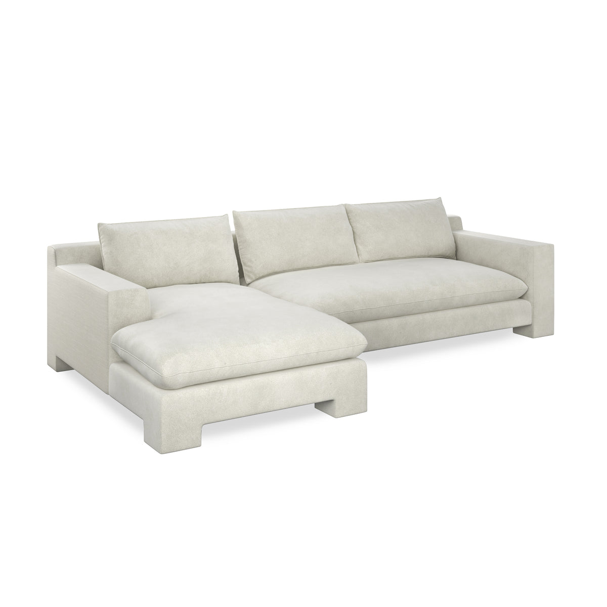 *Devon Left Chaise Sectional