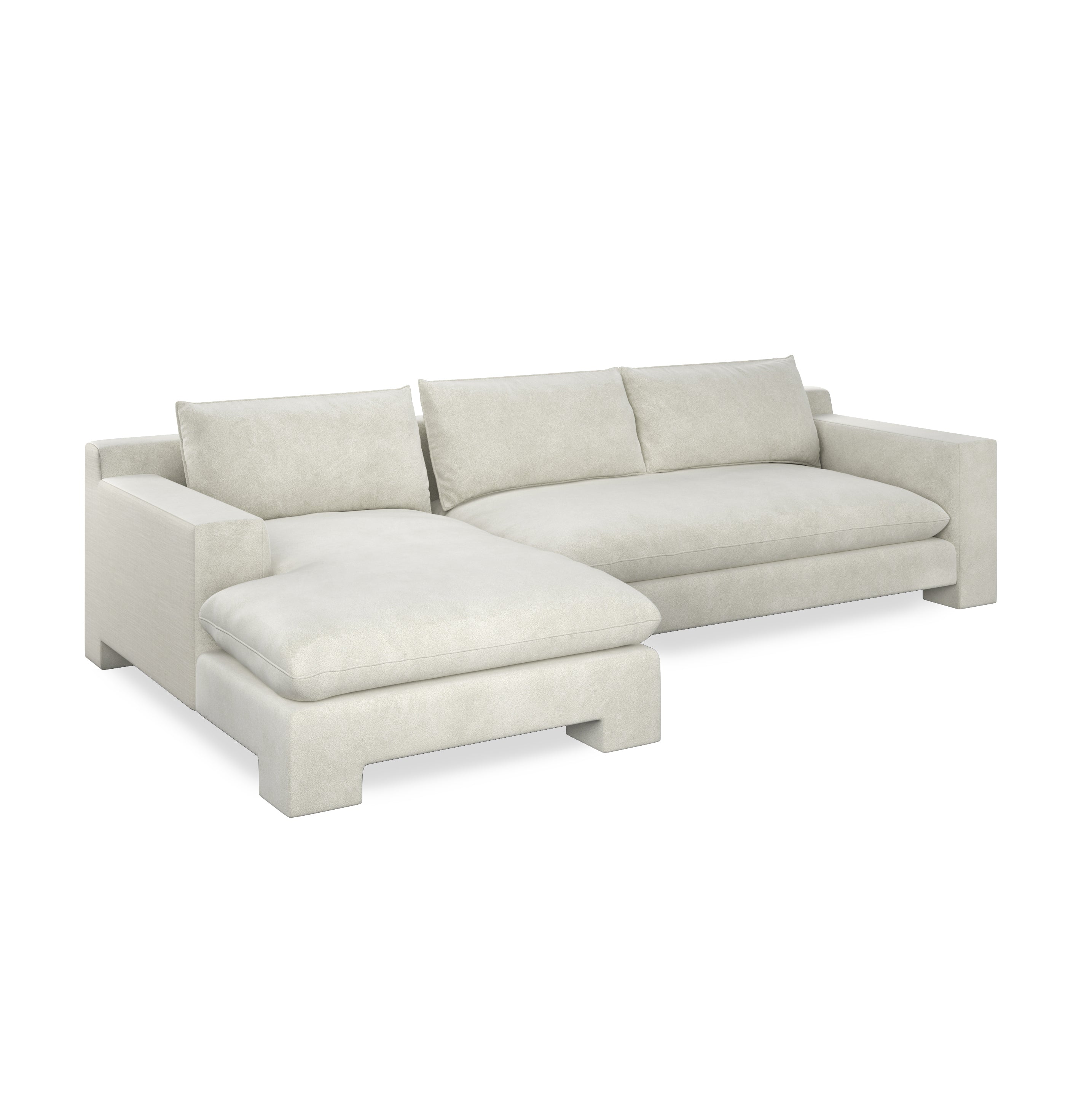 *Devon Left Chaise Sectional