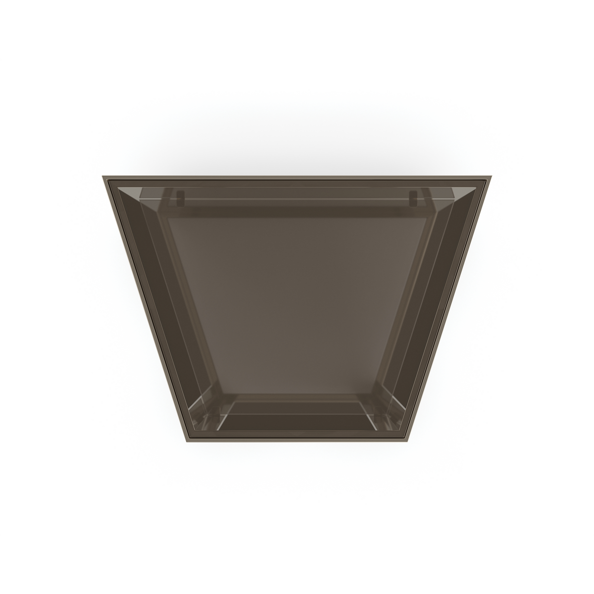 Refraction End Table