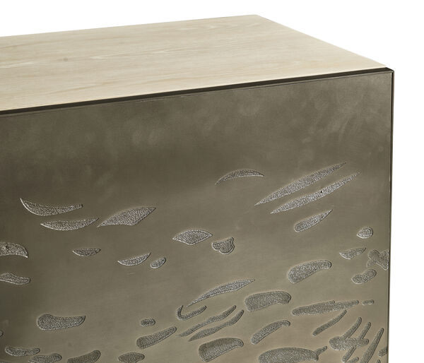 Diel Etched Door Chest