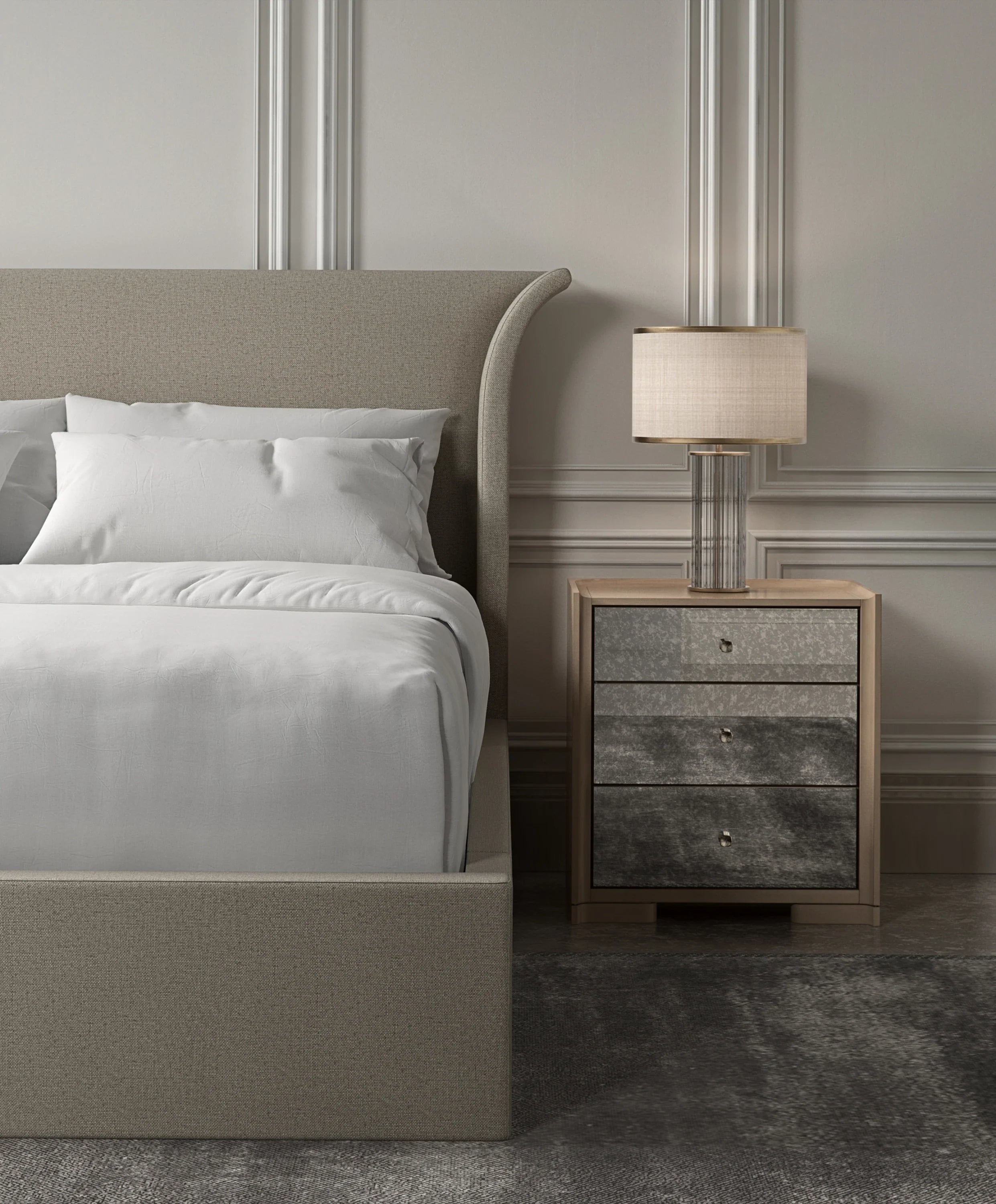 Beauty Sleep - King – Beds by Caracole | Sutter & Vale
