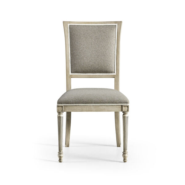 Flare Uph. Side Chair Flared Top