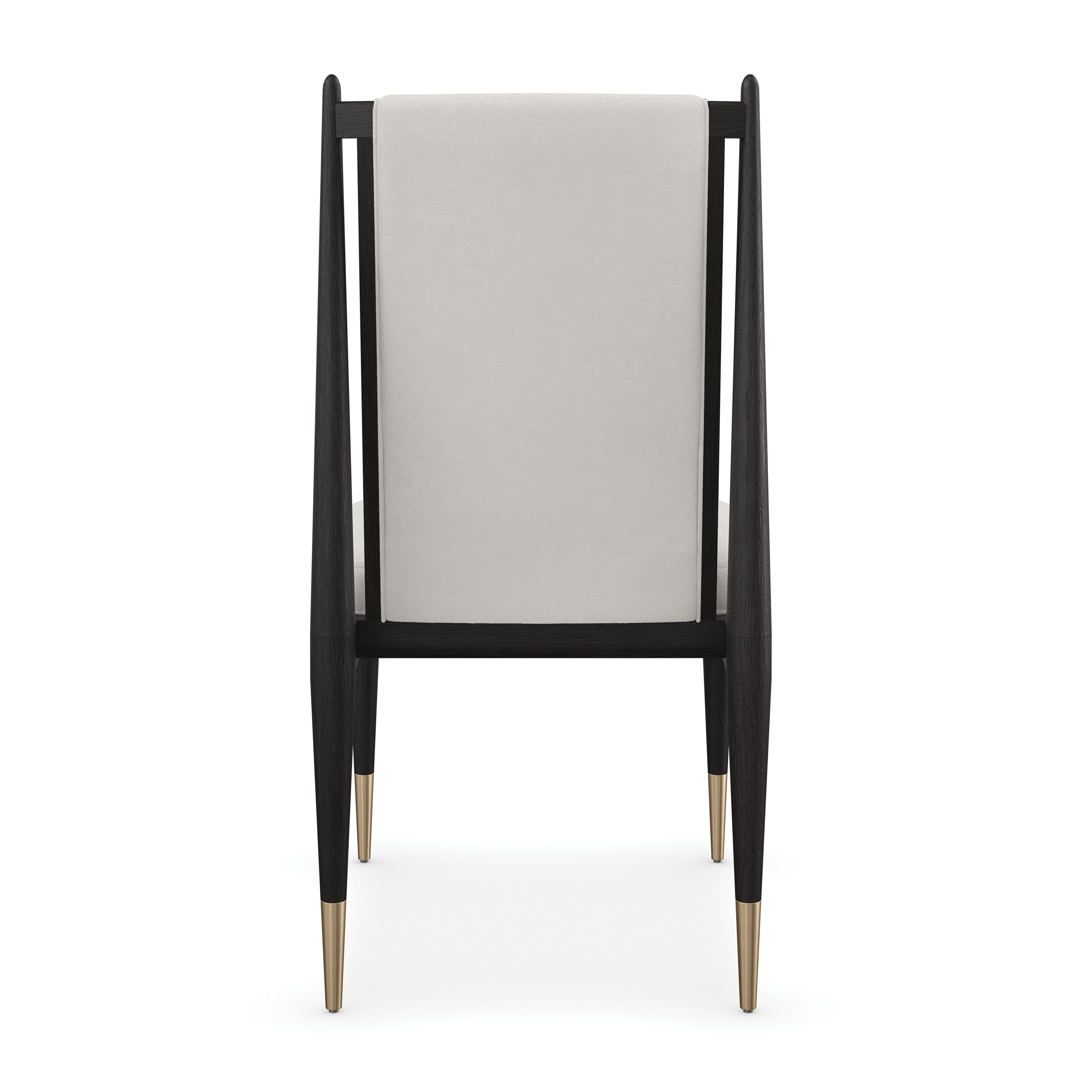 Unity Dark Dining Chair – Dining Chairs by Caracole | Sutter & Vale
