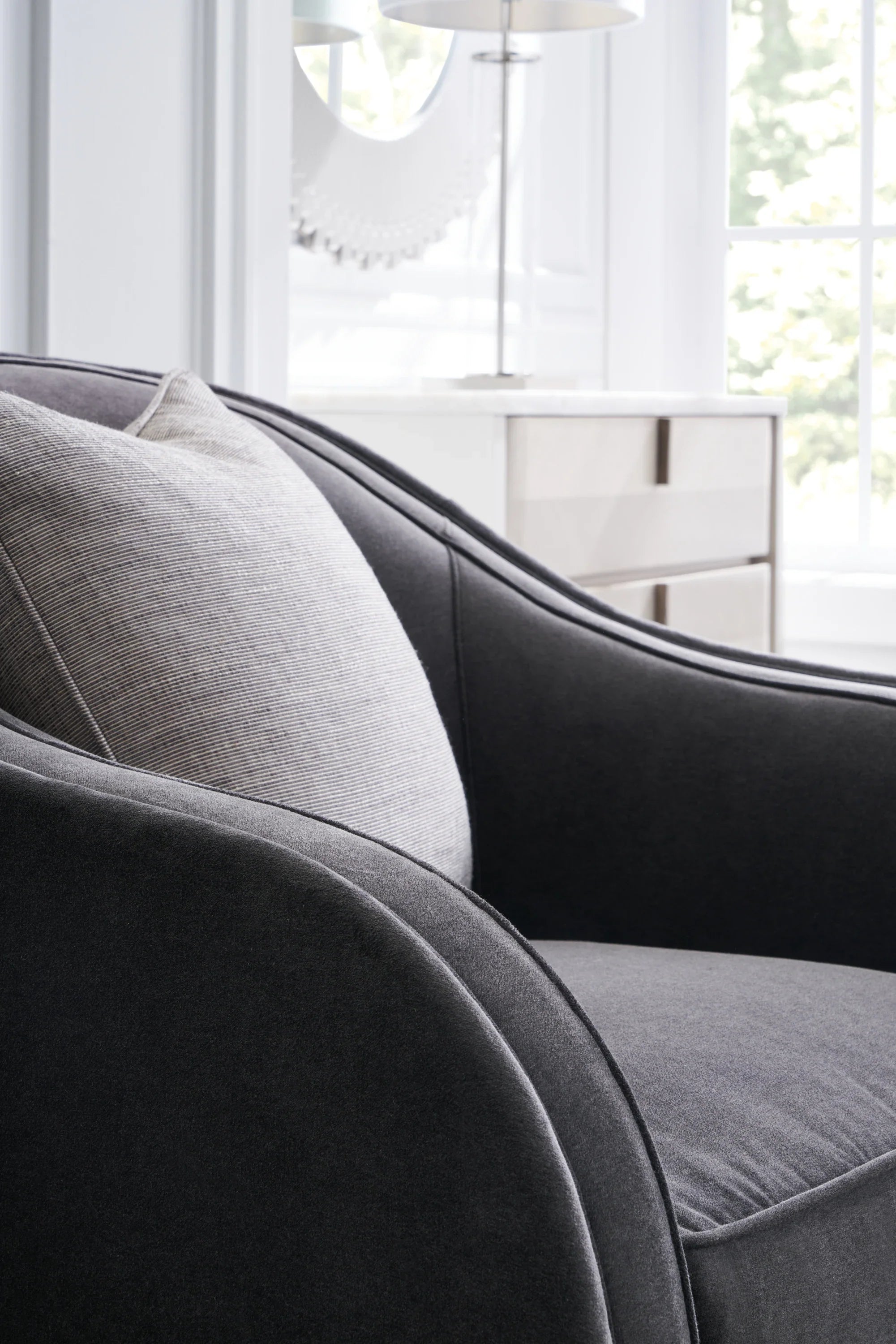 Eclipse Chair – Accent Chairs by Caracole | Sutter & Vale