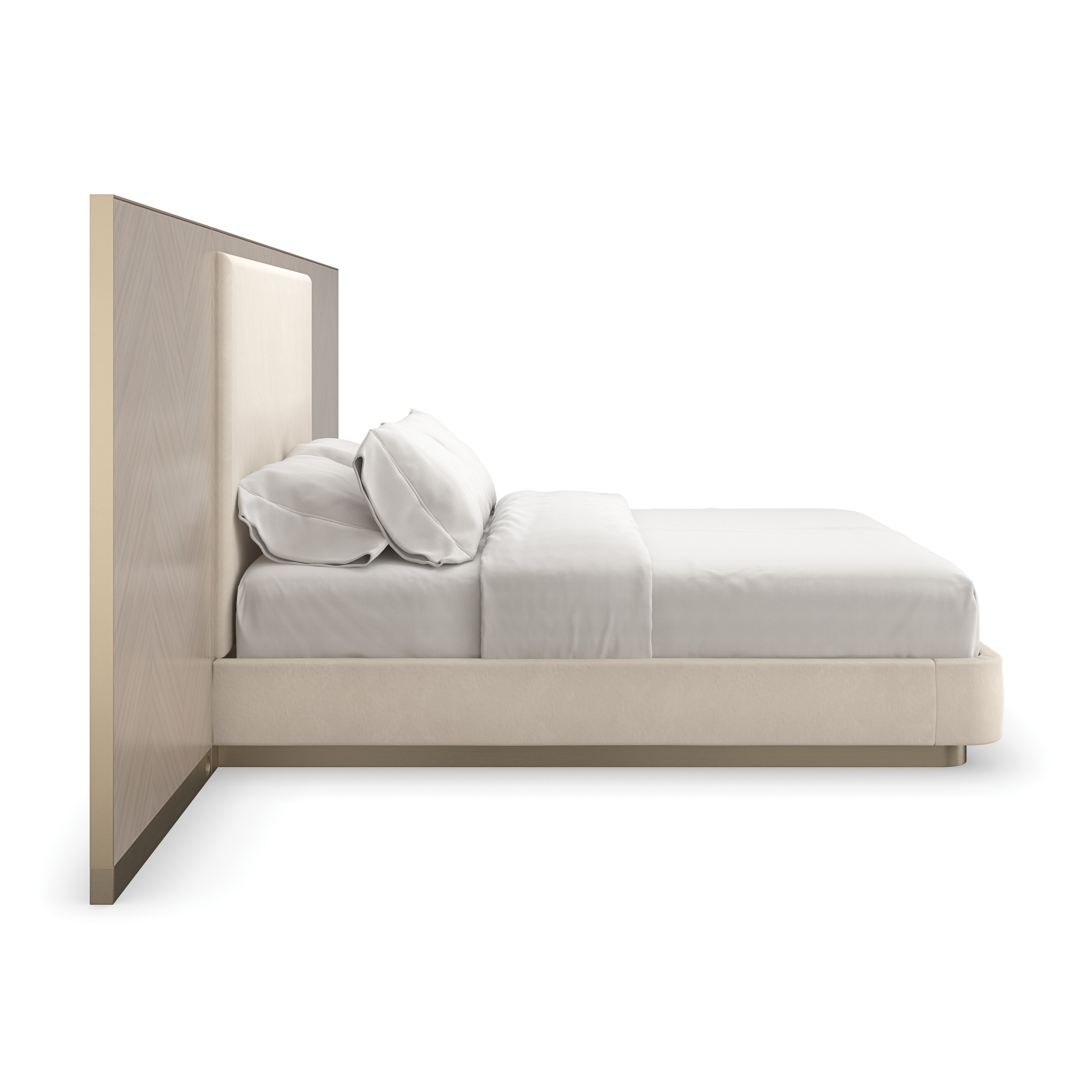 Anthology Qn Bed W/Wings – Beds by Caracole | Sutter & Vale