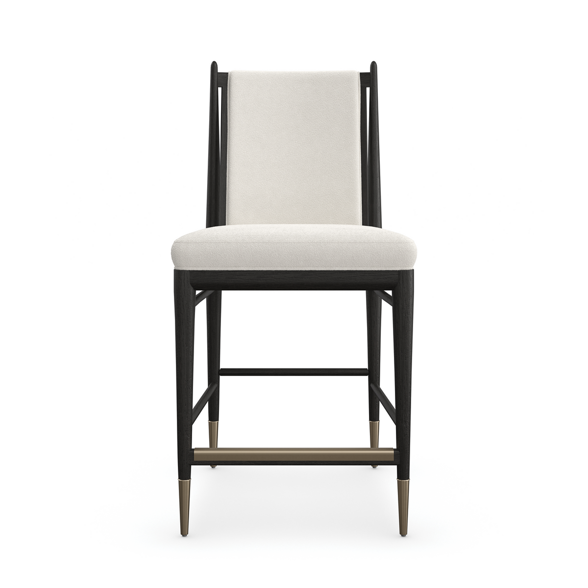 Unity Dark Counter Stool