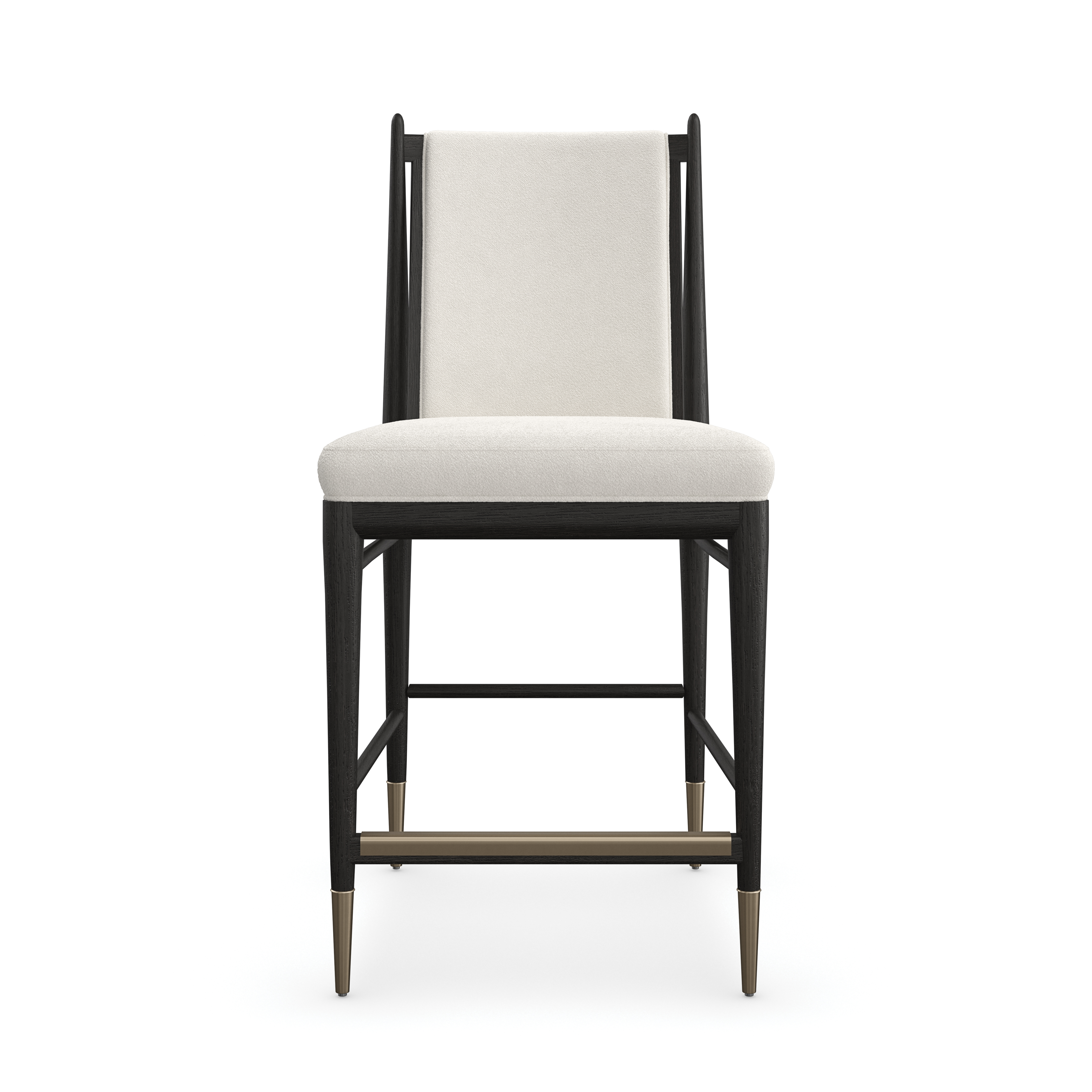 Unity Dark Counter Stool – Bar & Counter Stools by Caracole | Sutter & Vale