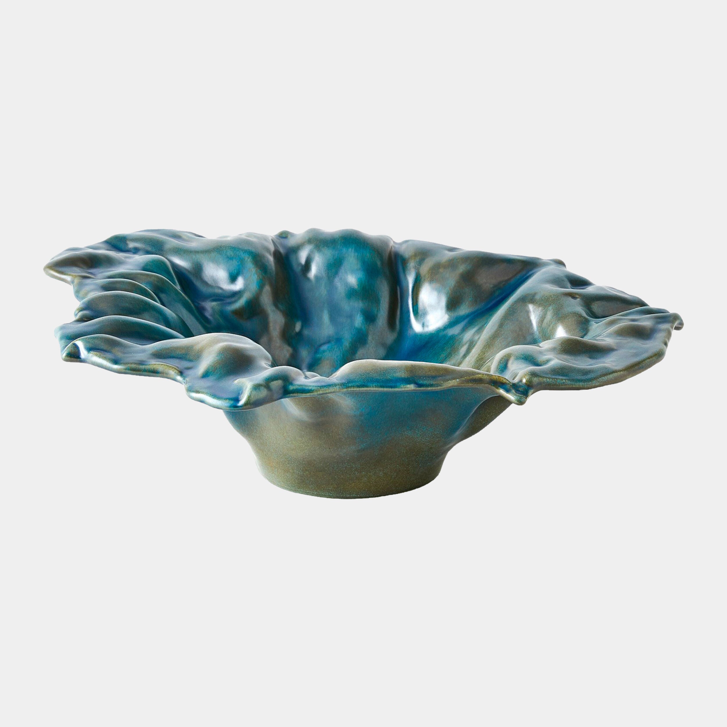 Freyda Bowl-Reactive Blue