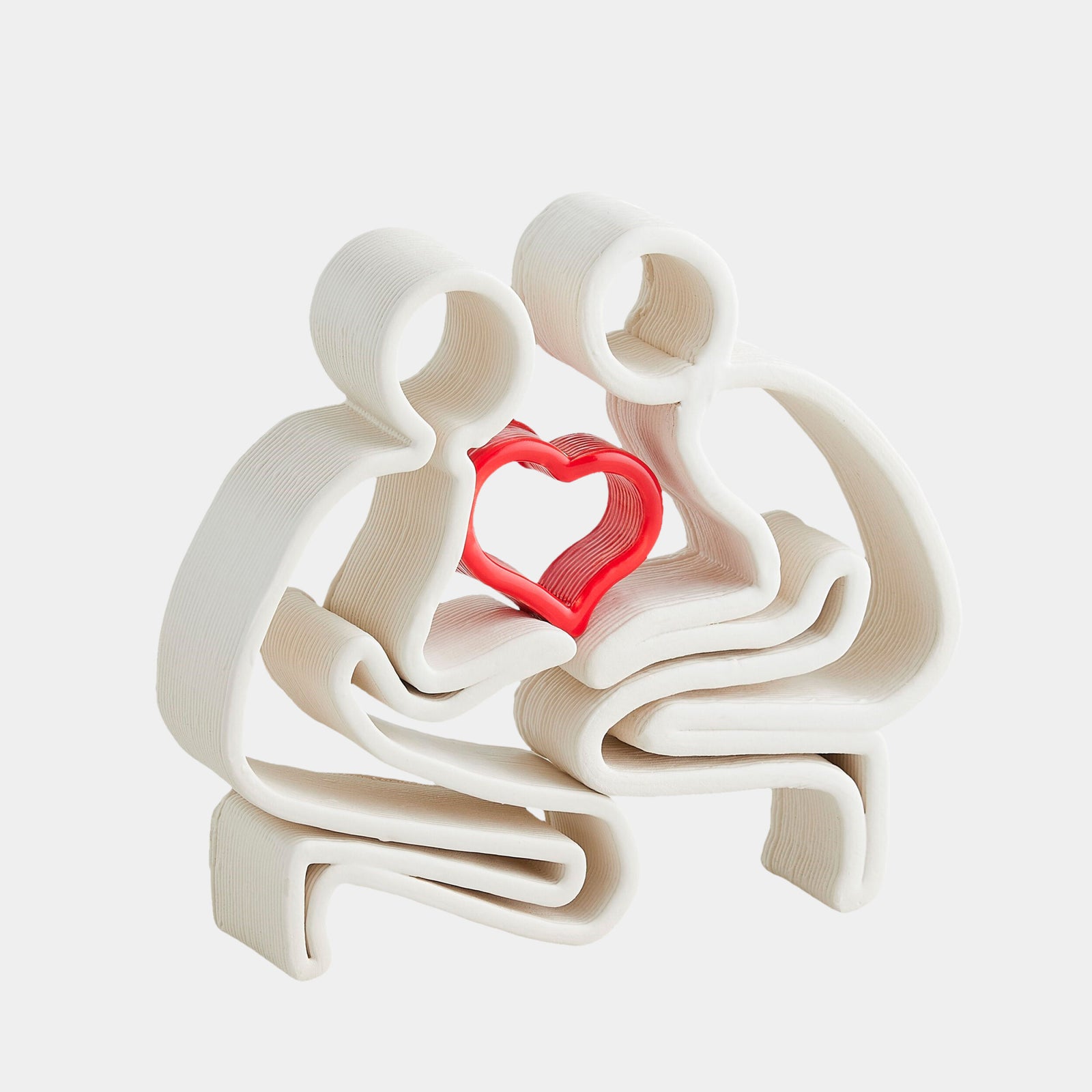 Loving Family-Couple, Baby, Heart