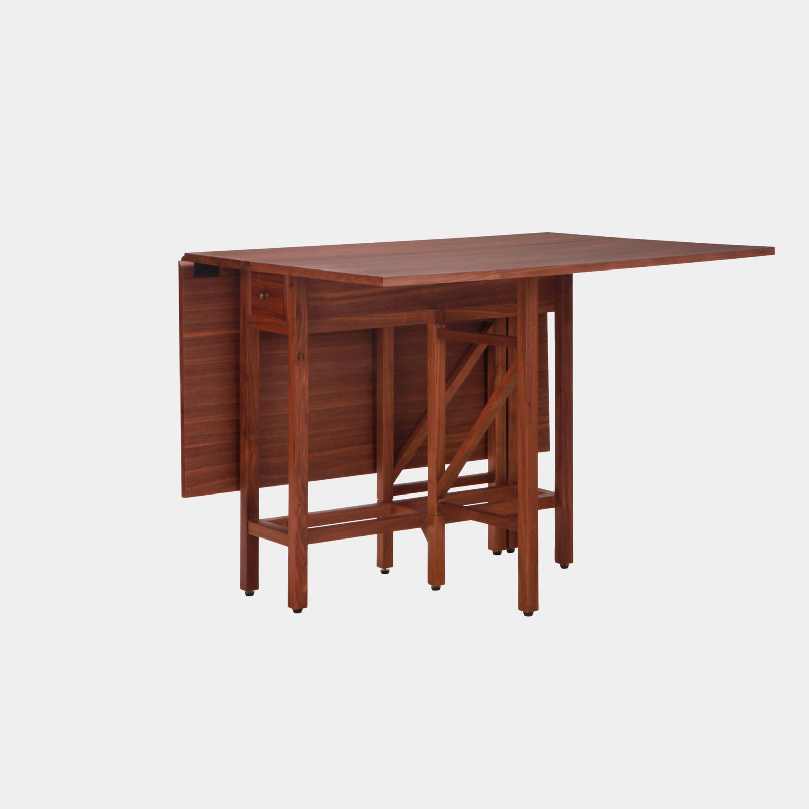 Liam Drop Leaf Table-Walnut