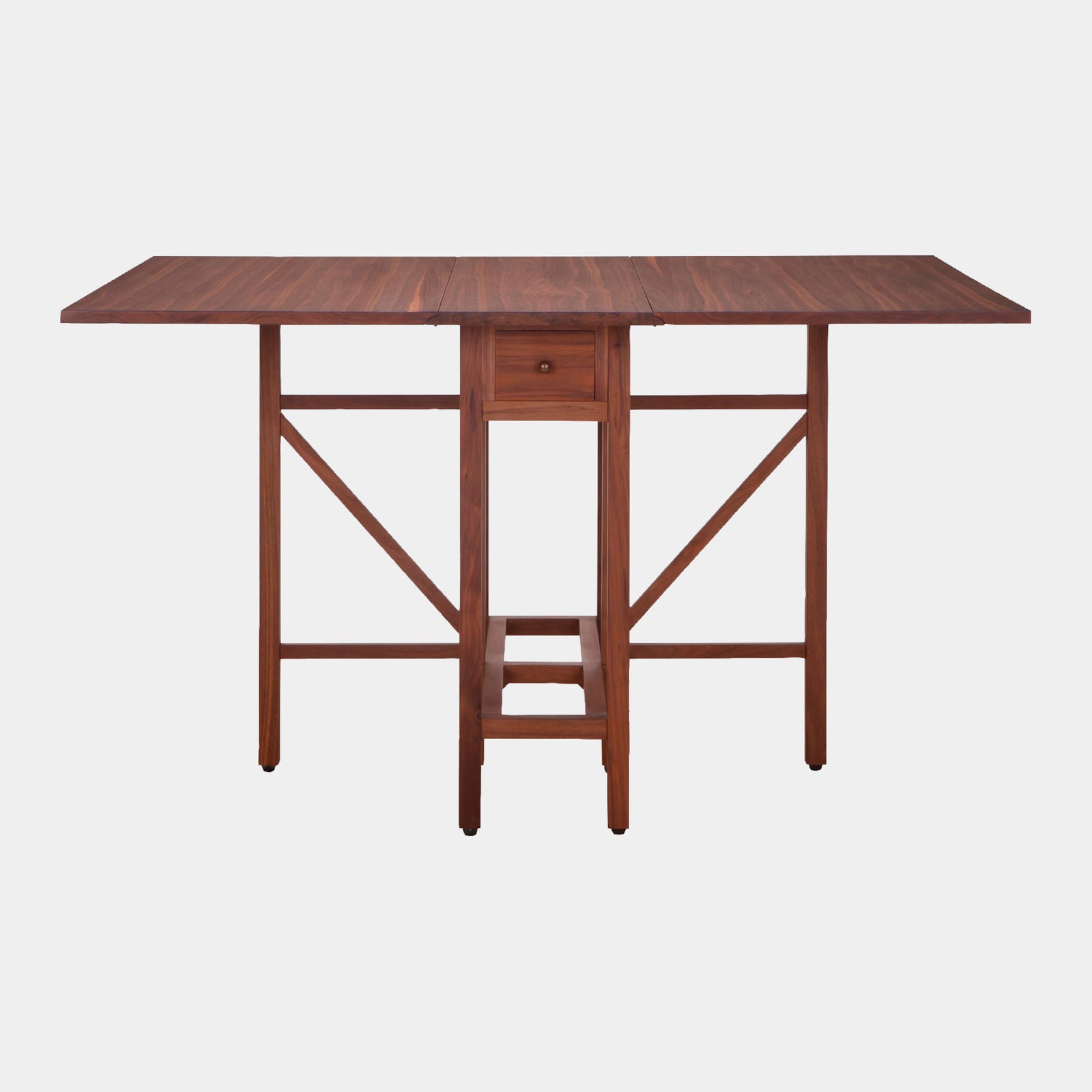 Liam Drop Leaf Table-Walnut