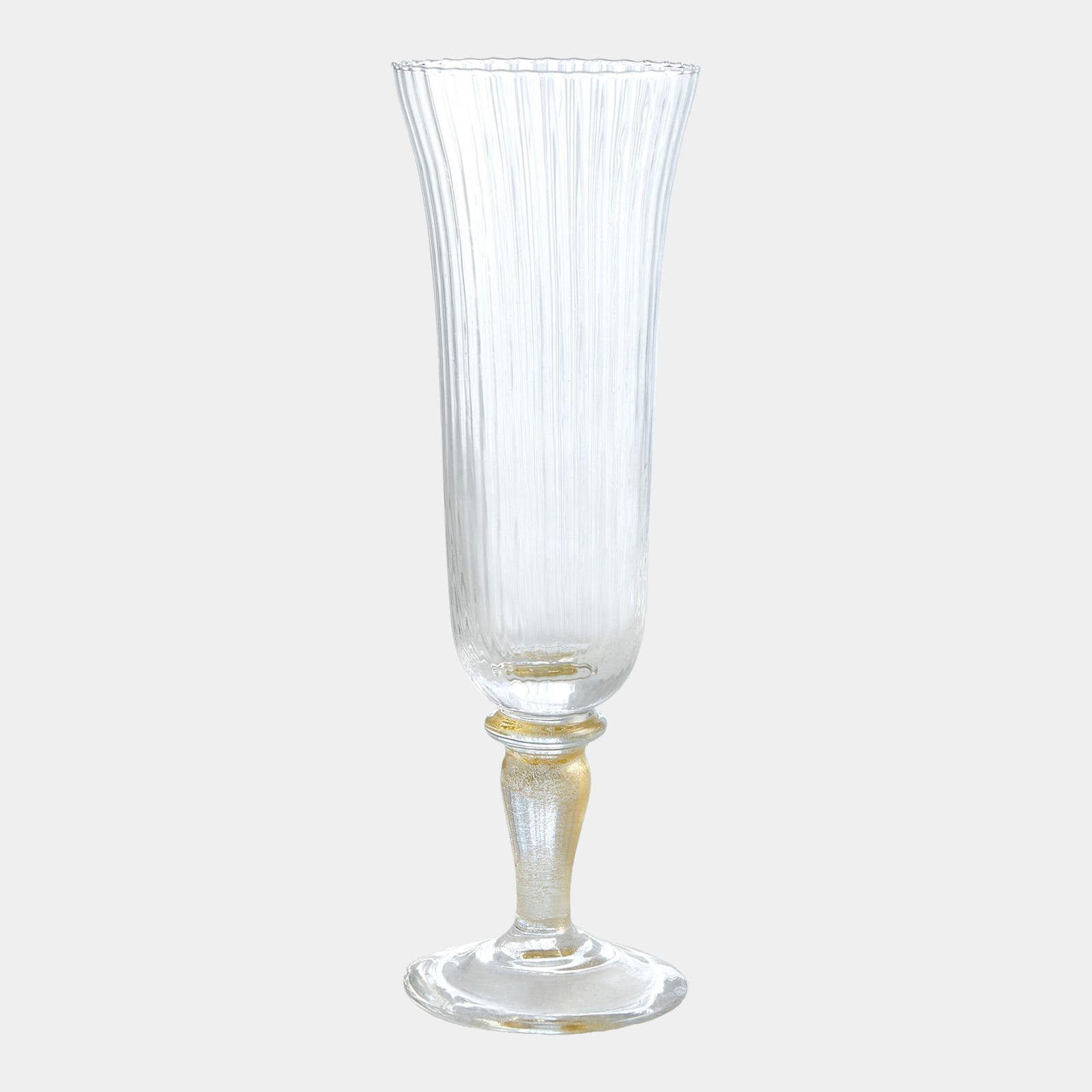 Champagne Flute-Gold