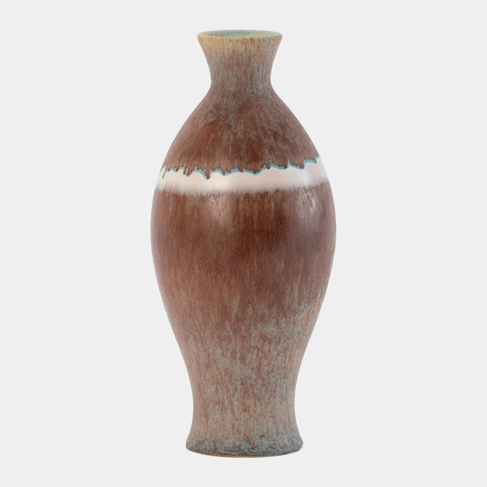 Tuscan Collection Soft Stripe Vase