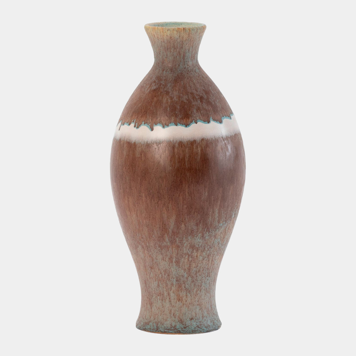 Tuscan Collection Soft Stripe Vase