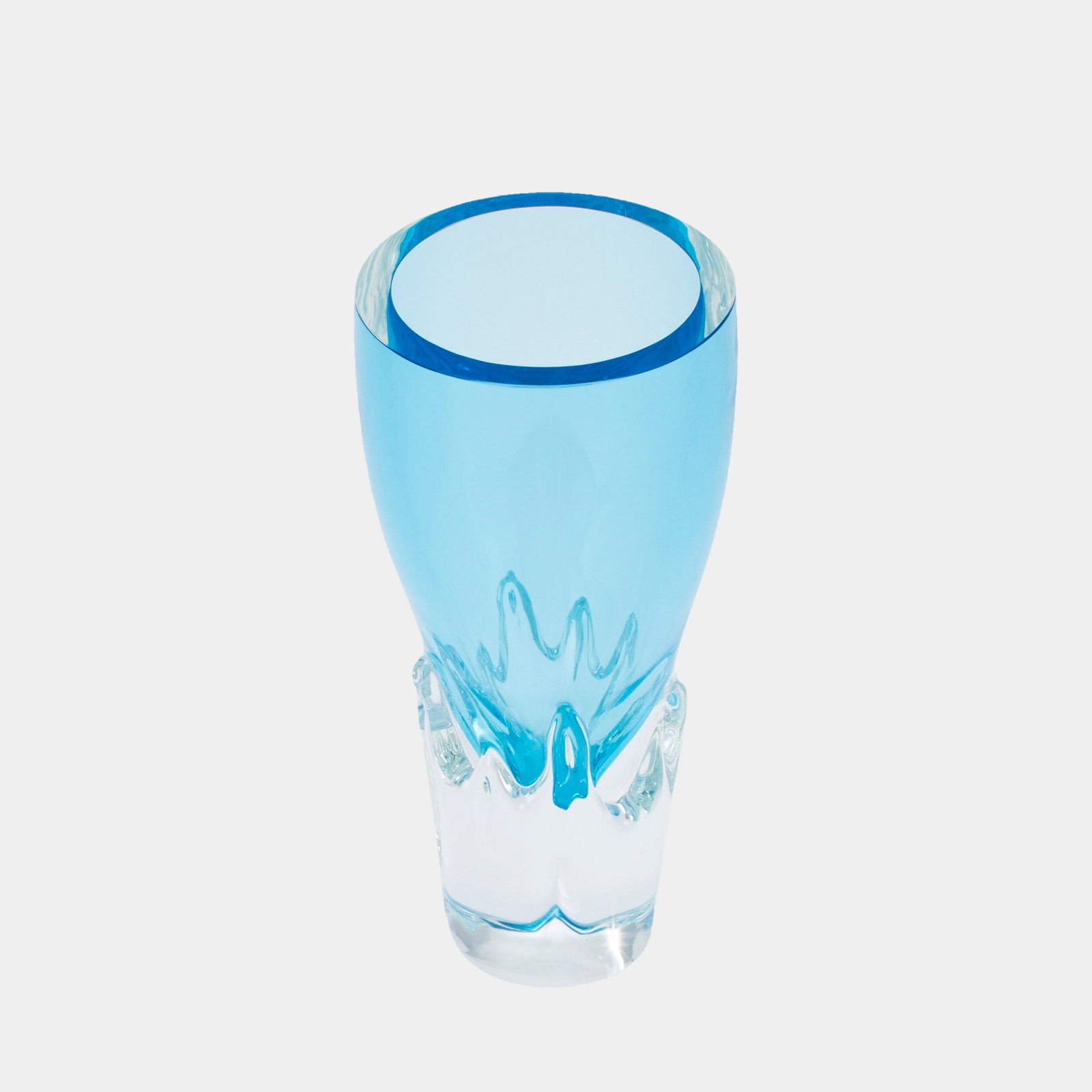 Emergence Vase-Light Blue