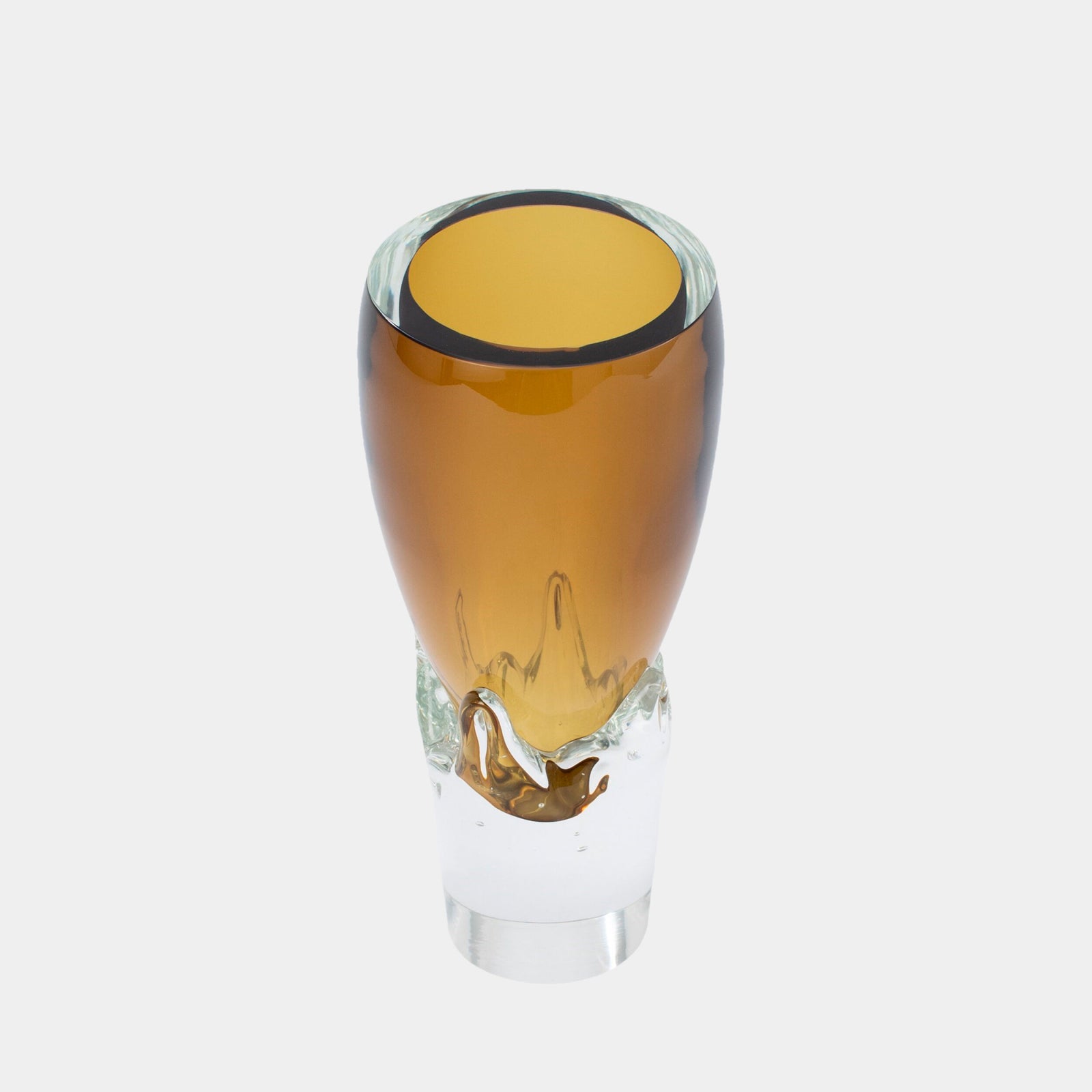 Emergence Vase-Moss Green